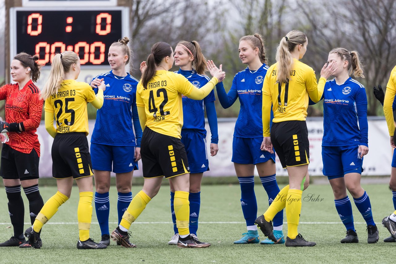 Bild 53 - F SSC Hagen Ahrensburg - SV Frisia Risum-Lindholm : Ergebnis: 1:2